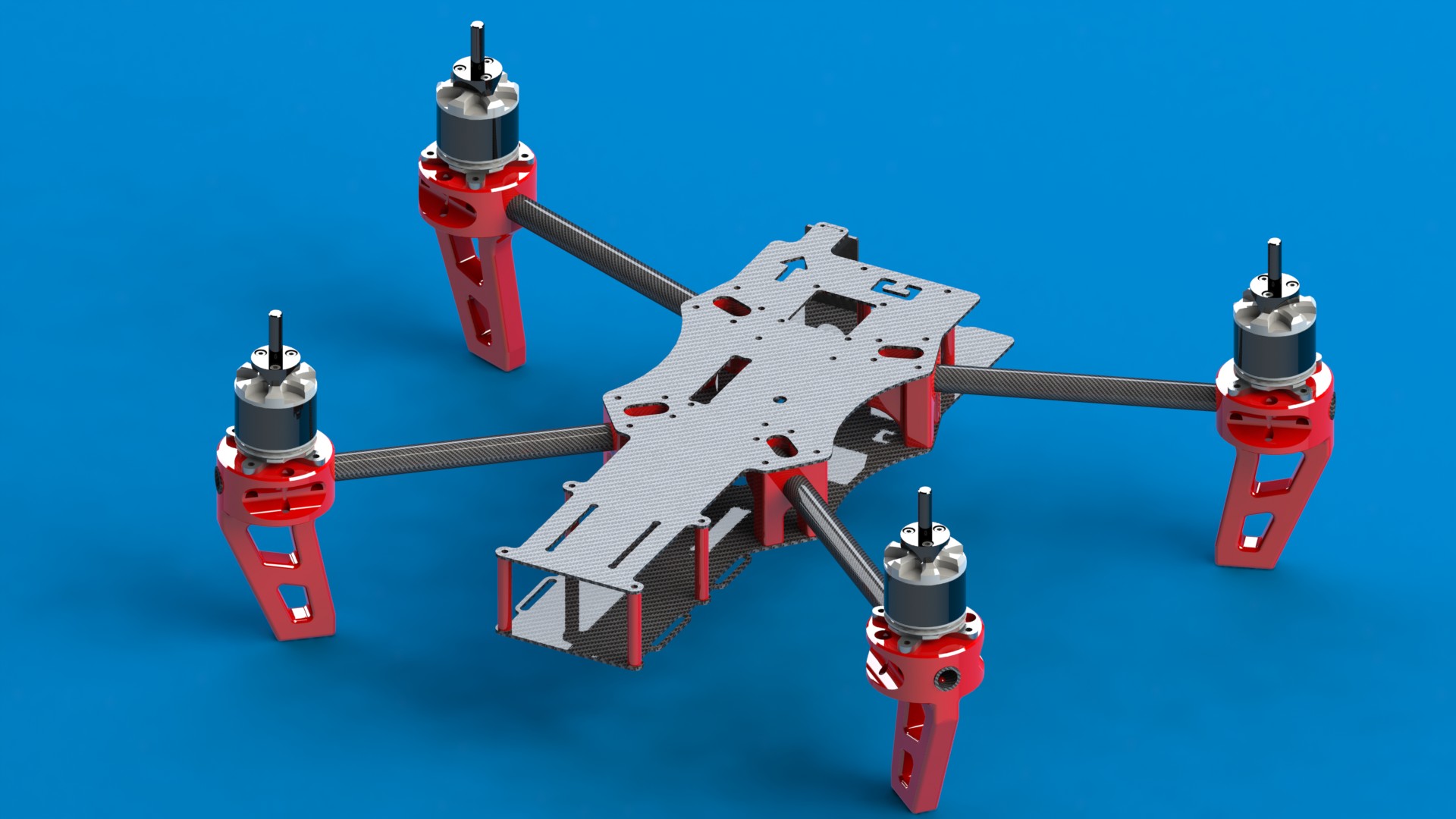 B36-四轴航拍无人机TBS Discovery图纸